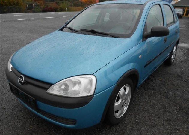 Opel Corsa 1,0 12V Comfort Serviska benzín