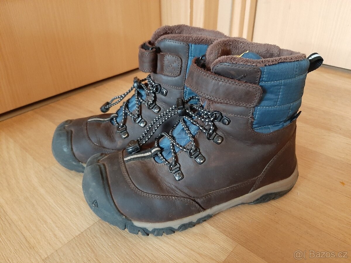 Zimní boty Keen Greta WP vel.35 (22cm)
