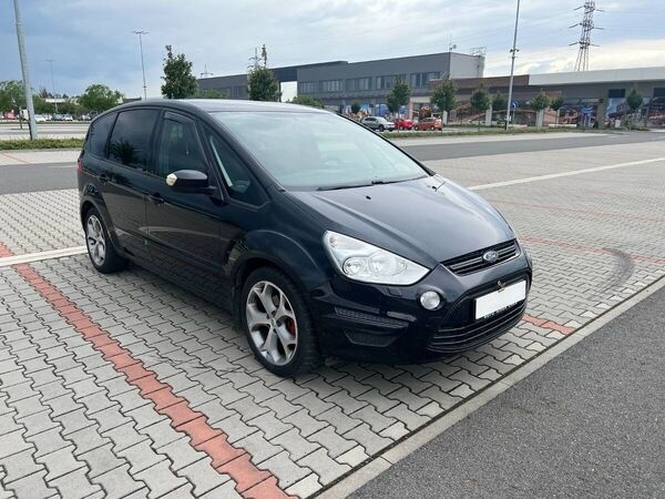 Ford S-Max 2.0 TDCi 103kW automat TZ