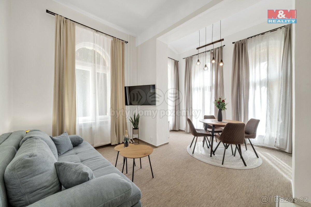 Pronájem apartmánu 2+kk, 57 m², Mar. Lázně, ul. Třebízského