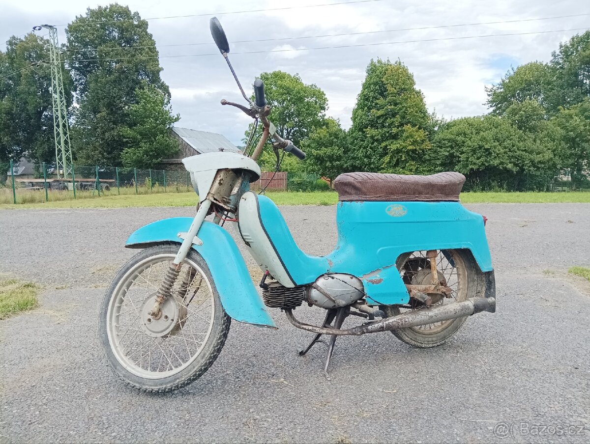 Jawa fichtl 21