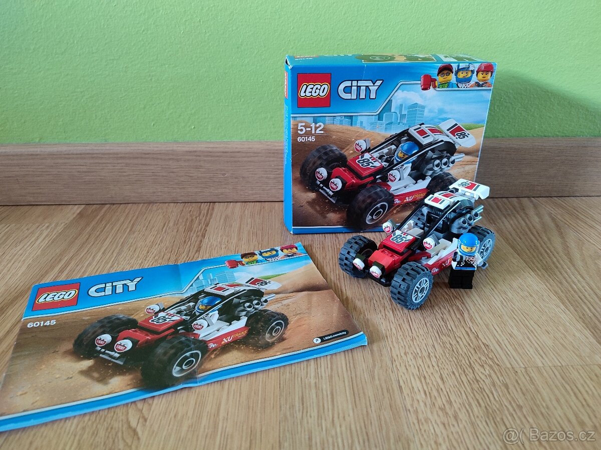 Lego City 60145 Buggy