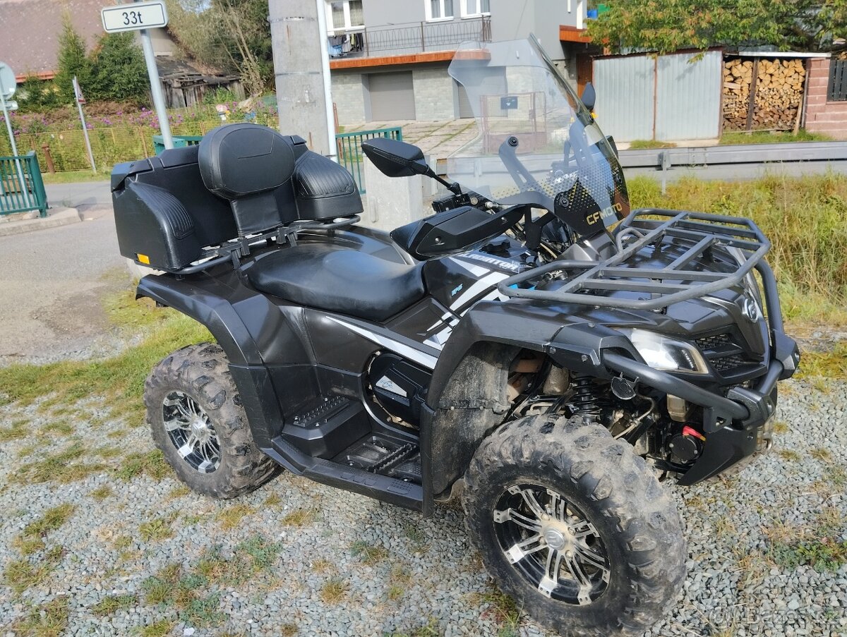 CF Moto- Gladiator X520L -Dlouhá EPS