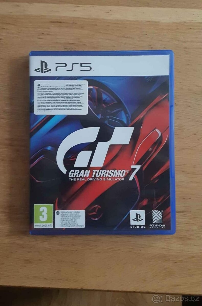 Gran Turismo 7 (PS5)