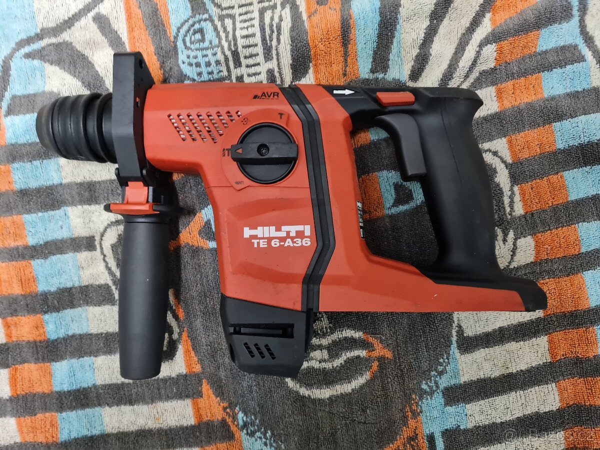 Hilti te 6-a36 aku vrtaci sekaci kladivo sds plus