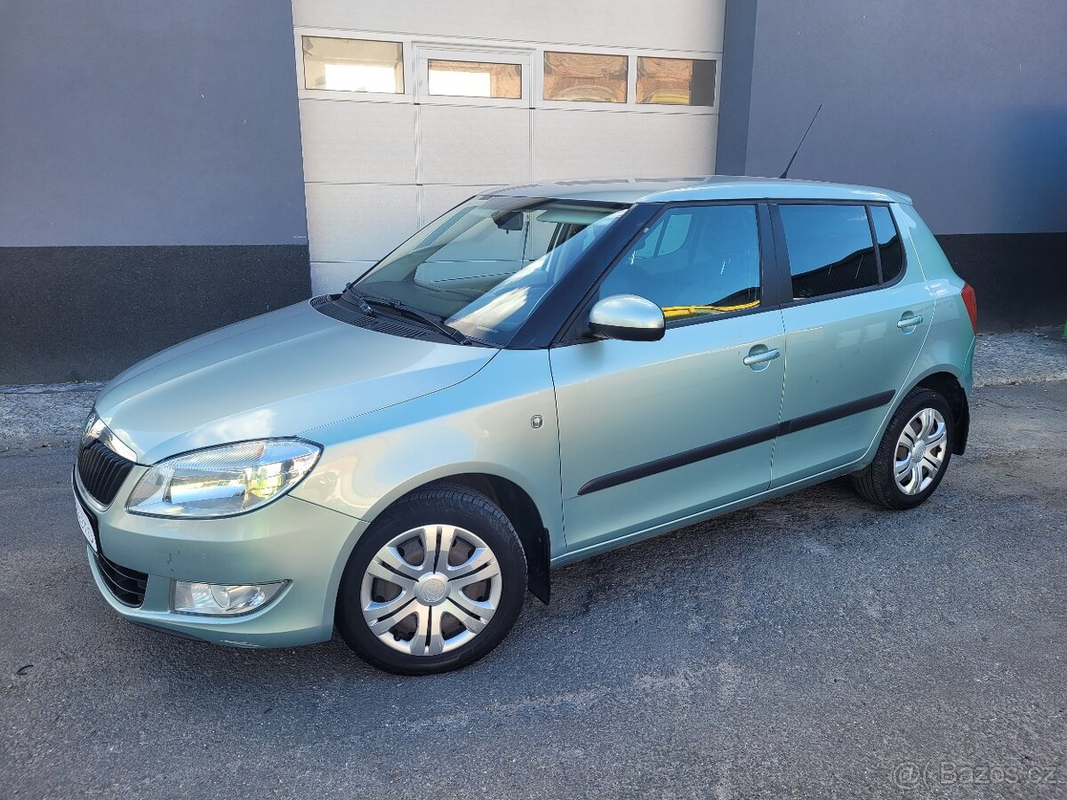 FABIA II 1.2TSi 63kW r.11 174000km-ČR, PĚKNÁ, PO 1.MAJITELI