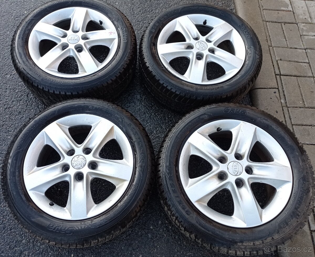 Zimní al 16" ORIGINAL KIA CEED, HYUNDAI i30