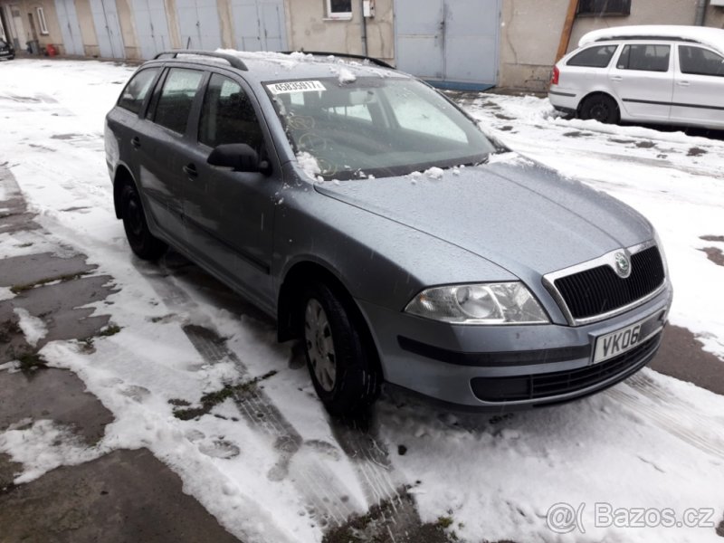 ŠKODA Octavia 1,6 FSI 85 KW