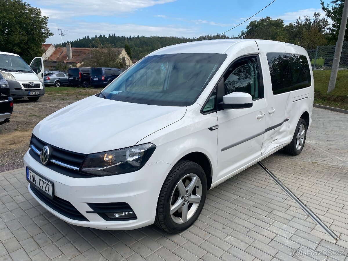 VW Caddy Maxi 2.0 TDI 6/2017