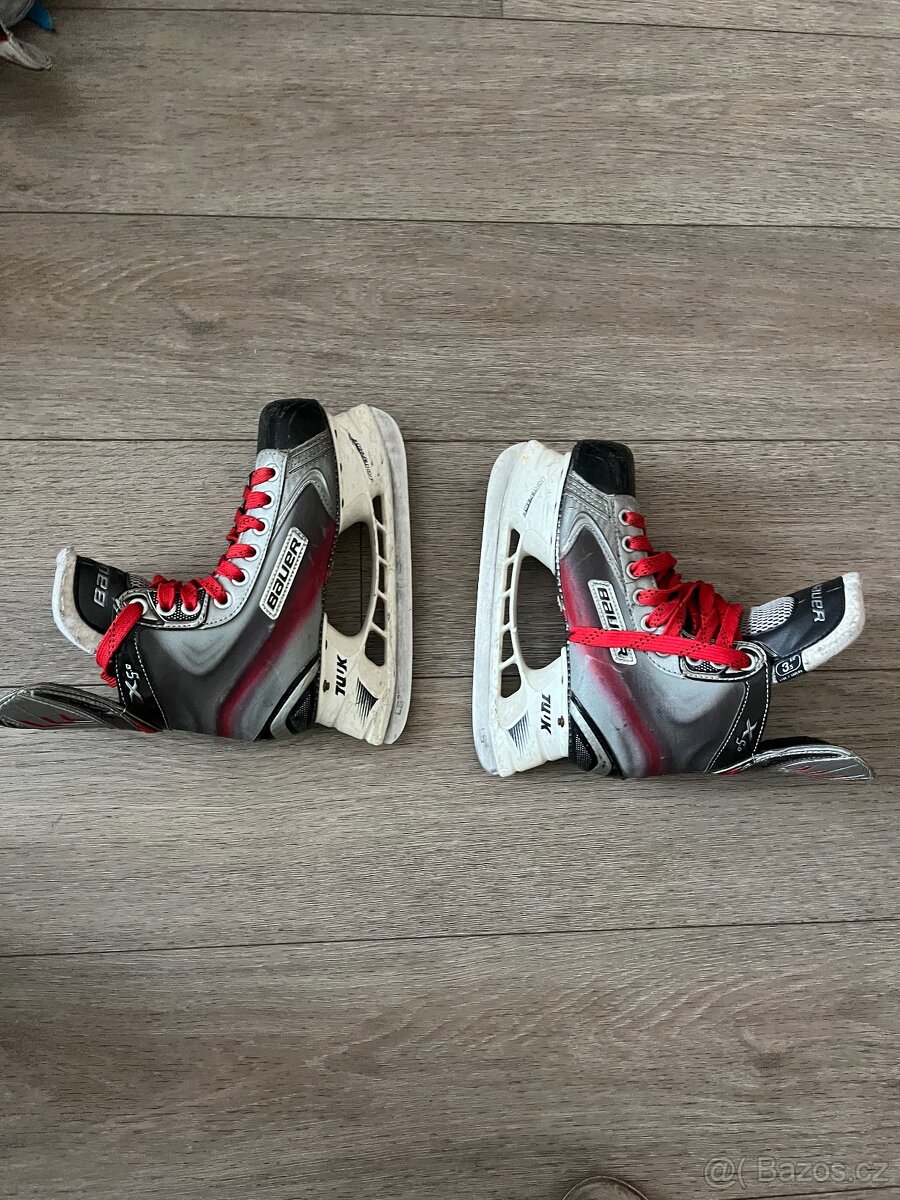 brusle bauer vapor x50