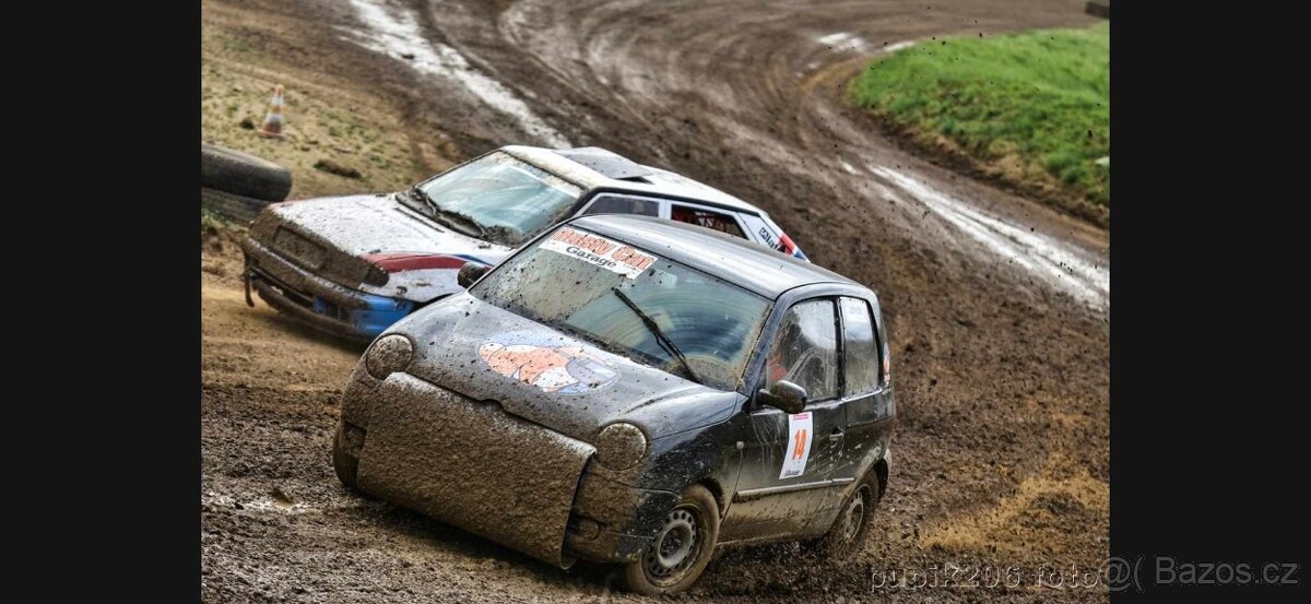 Lupo 1.4 16v 67kw rallyecross/ autocross