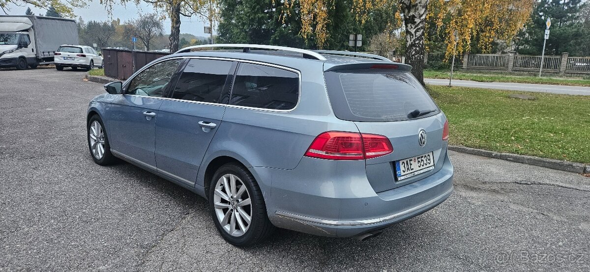 Vw Passat b7 4x4 2.0tdi