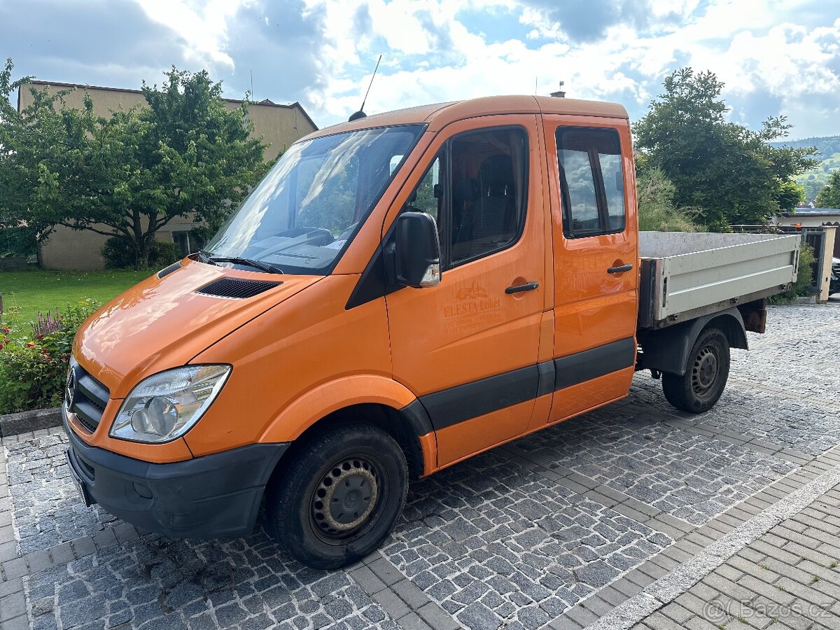 MERCEDES SPRINTER 2011 210CDI ZAKOUPENO V ČR - 205.000km