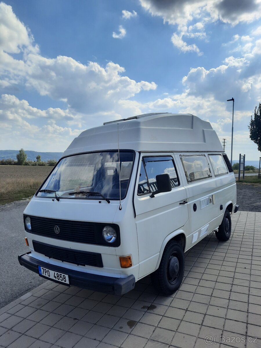 Obytný vůz VW Transporter T3 Reimo