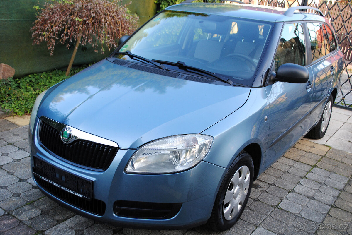 Škoda Fabia 2 kombi 1.4 63kW - klimatizace