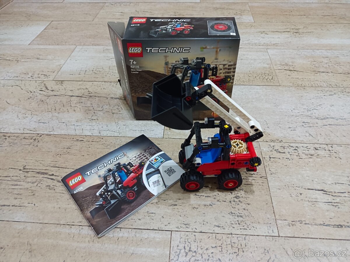 Lego Technic 42116 Smykový nakladač