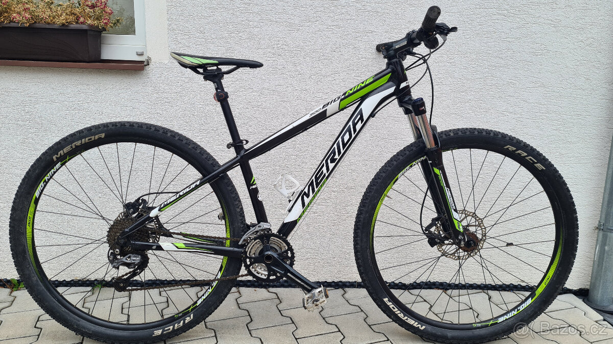 MERIDA Big Nine 300, Hydr. brzdy, Shimano SLX, Rám S (15)