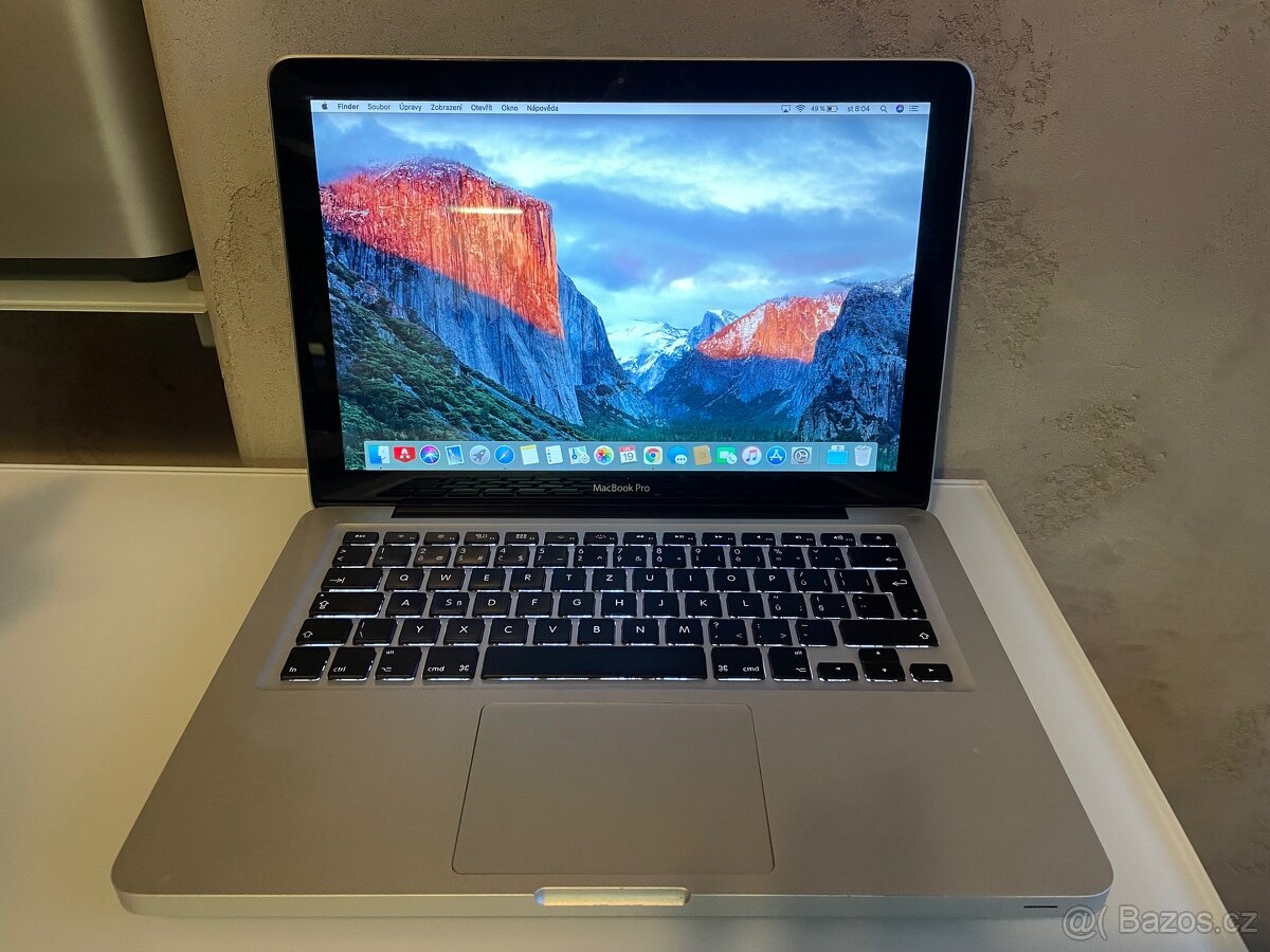 MacBook Pro 13”, late 2011, 500GB