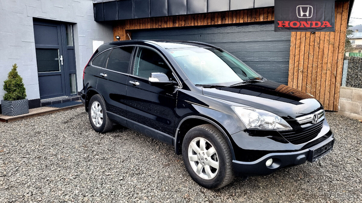 CR-V 2,0i-Vtec skvělý stav 4x4 komplet servis, STK