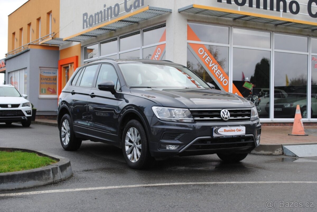 Volkswagen Tiguan 2.0TDi 110kW 4x4 Comfort-line