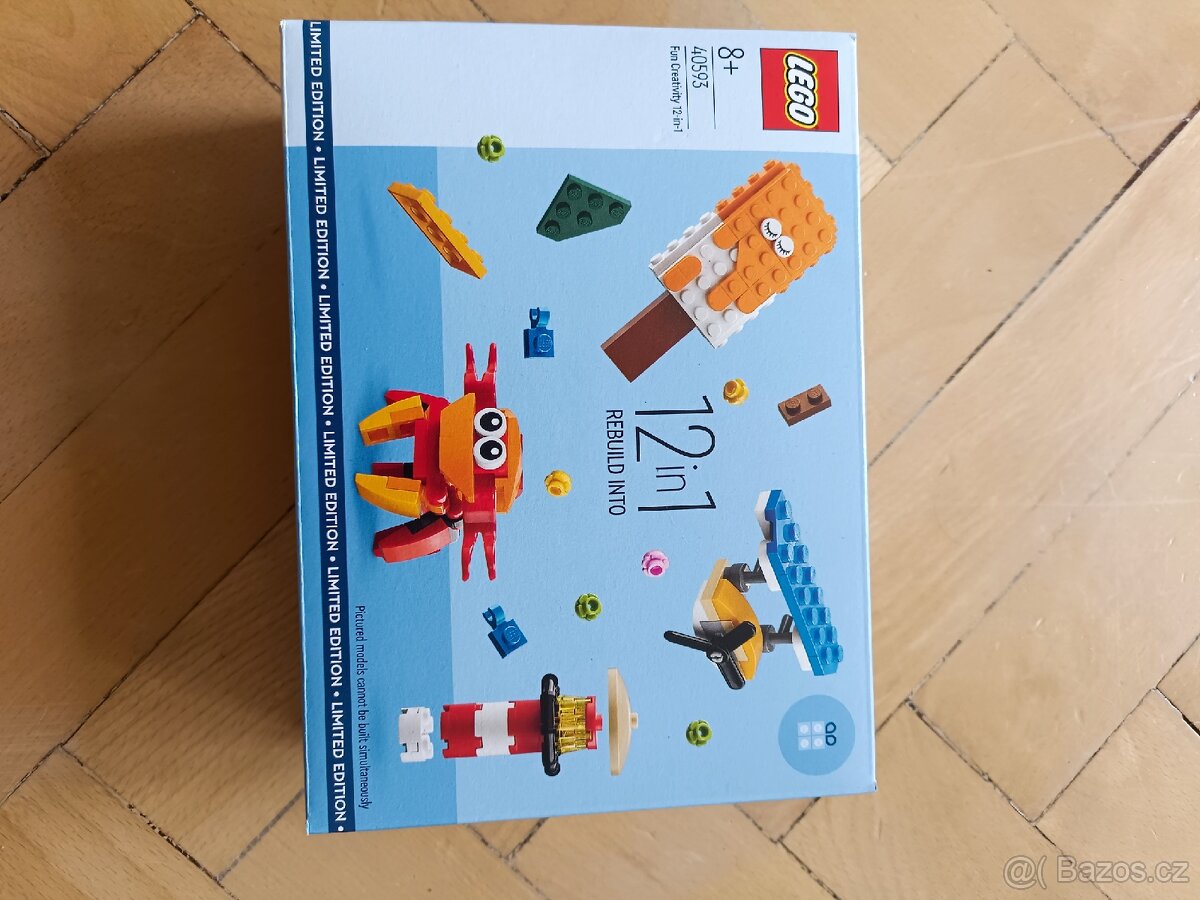 Lego 40593: Zábavná kreativita 12 v 1