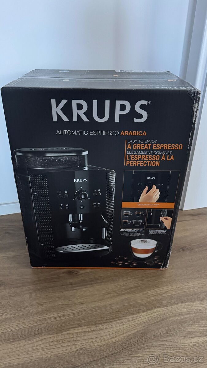 Automatický kávovar Krups Essential EA810870