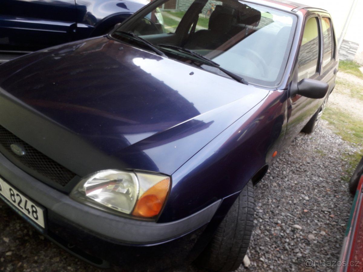 Ford Fiesta  1.3i 37kw,2001,5.dv.