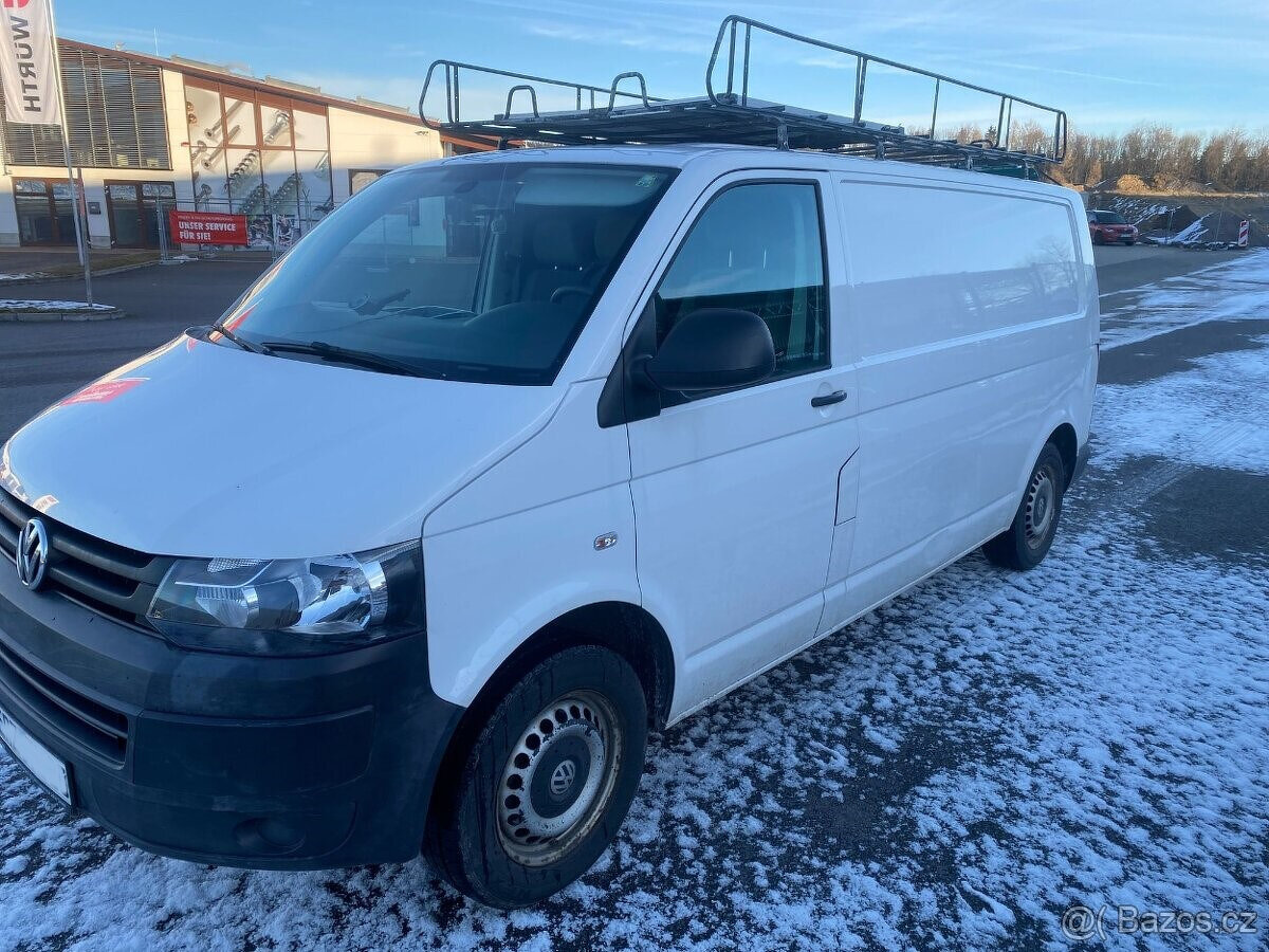 naftový VW Volkswagen Transporter T5 Long 2.0Tdi  2014    T6