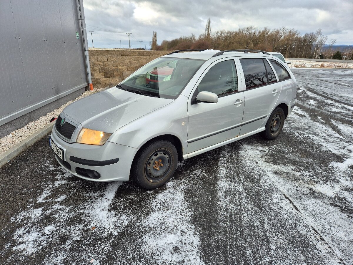 Fabia 2006 1,4 TDI  combi