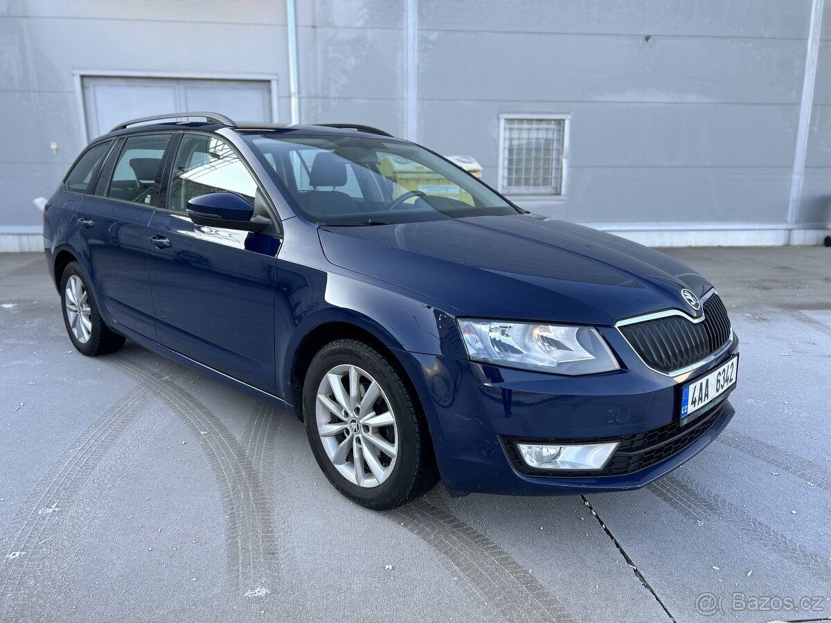 Octavia III 1.6 tdi 77kw