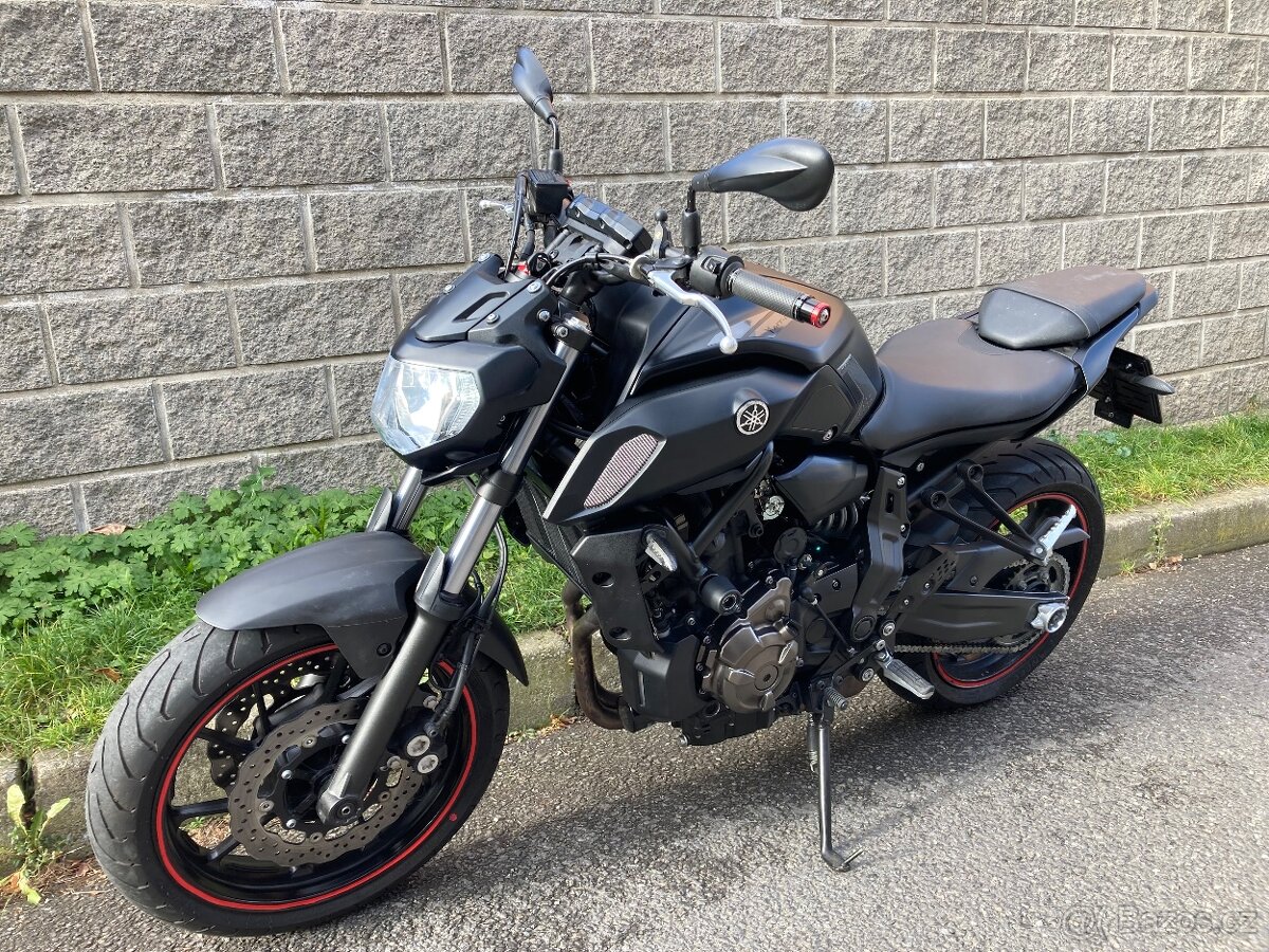 Yamaha MT 07