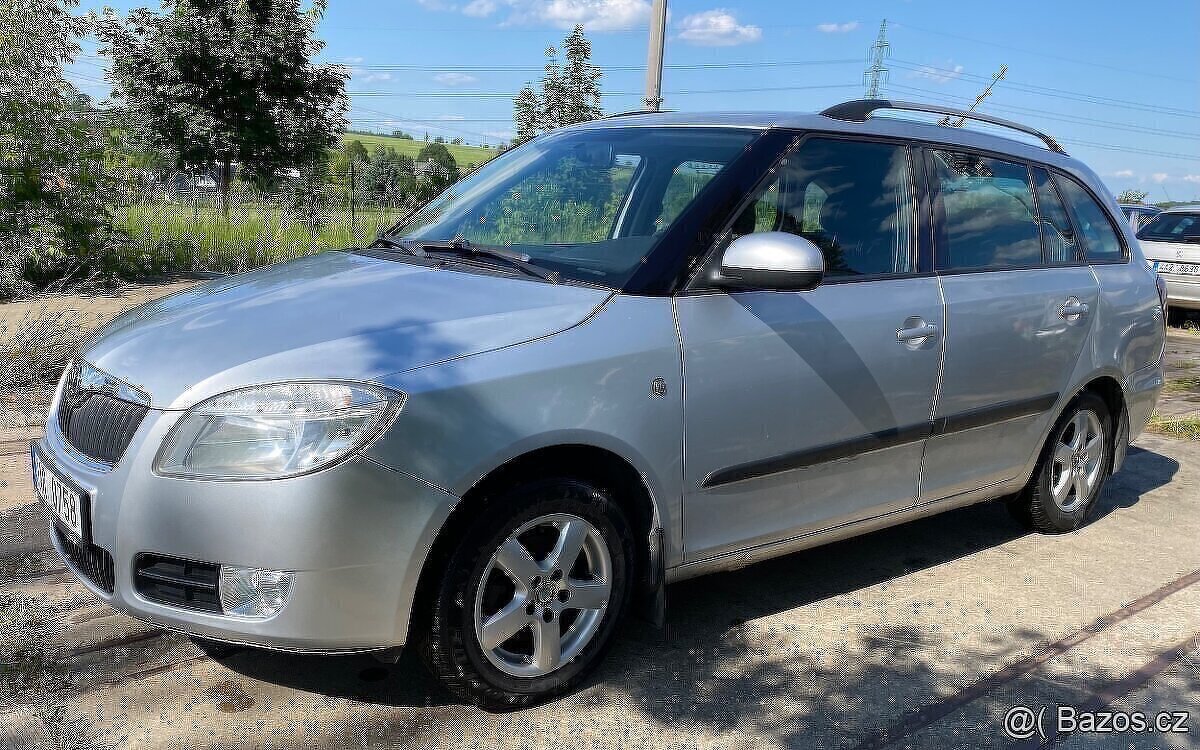 Škoda Fabia combi 1.4 tdi 59 kw , r.v.2009