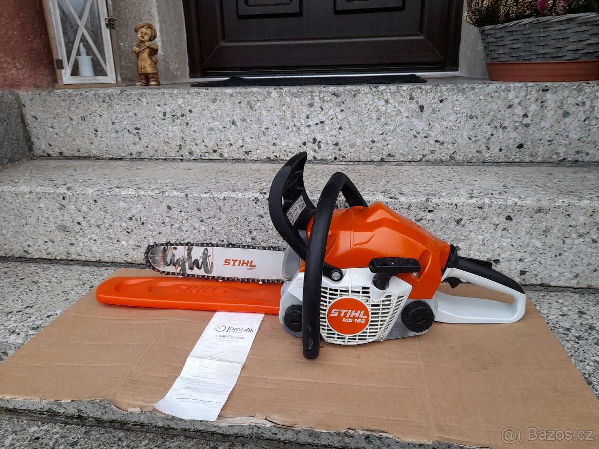 Zánovní motorová pila Stihl MS 162