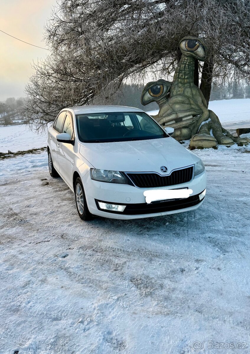 Škoda Rapid 1.2tsi 2017