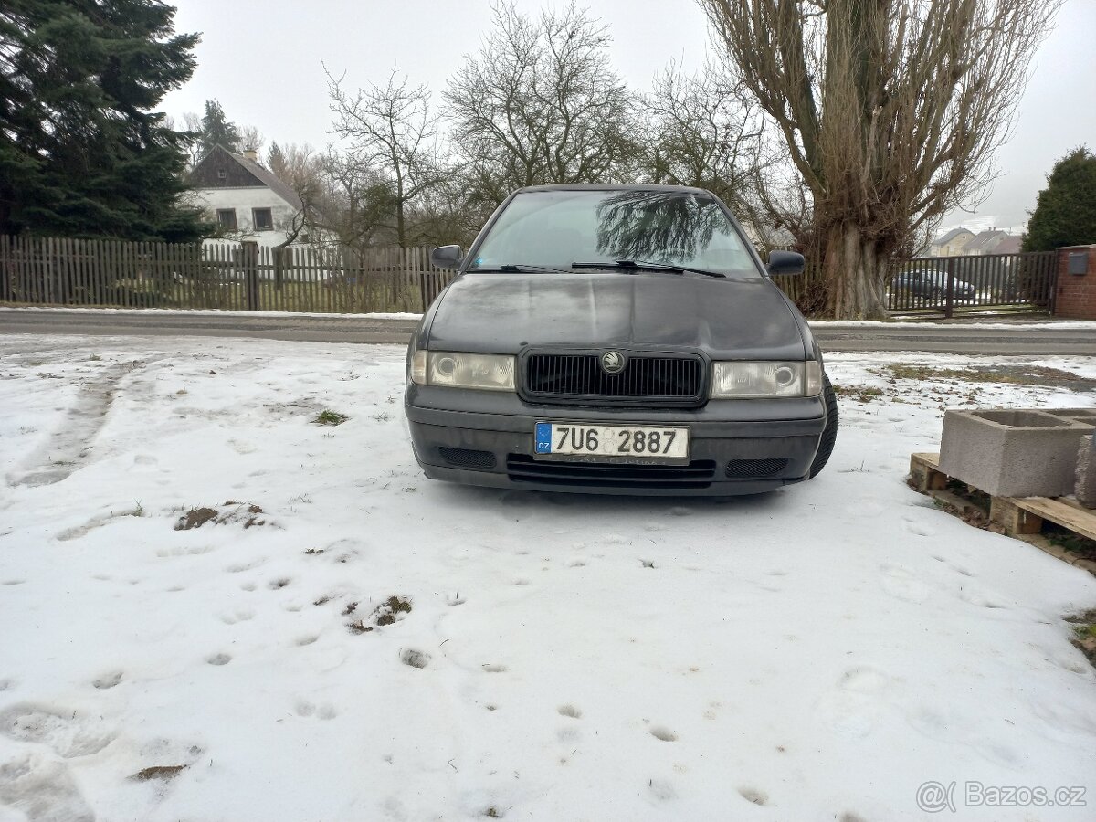 SKODA OCTAVIA 1.9TDi 81KW