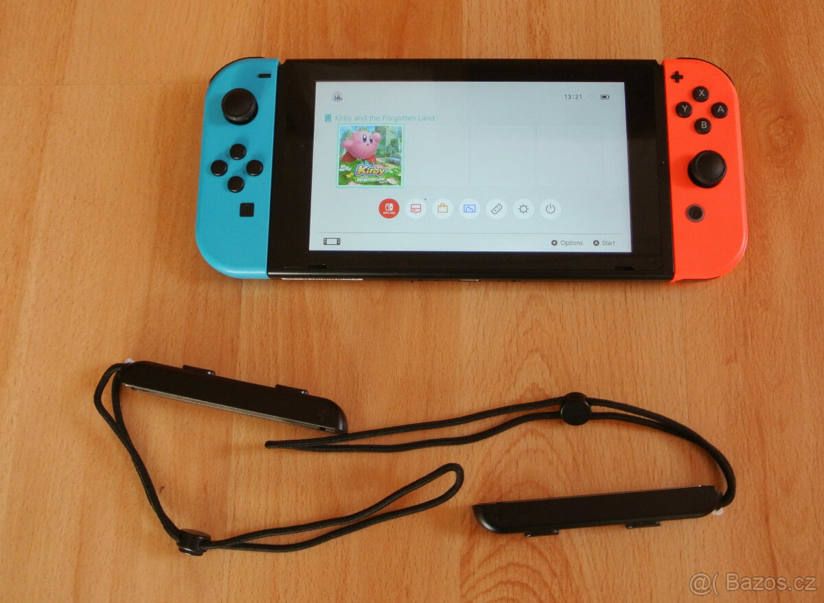 Nintendo Switch v2 - velmi pěkný stav