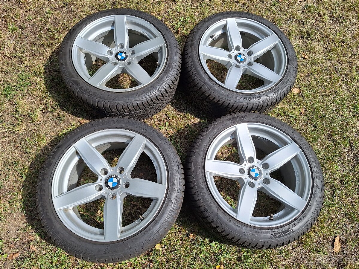 Alu kola 5x120 Bmw R17 et30