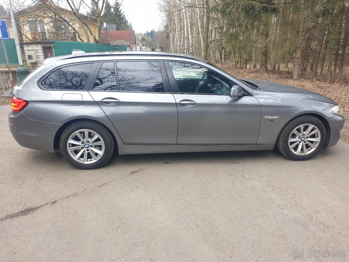 BMW Řada 520d MANUÁL, NA SPLÁTKY VŠEM BEZ REGISTRU