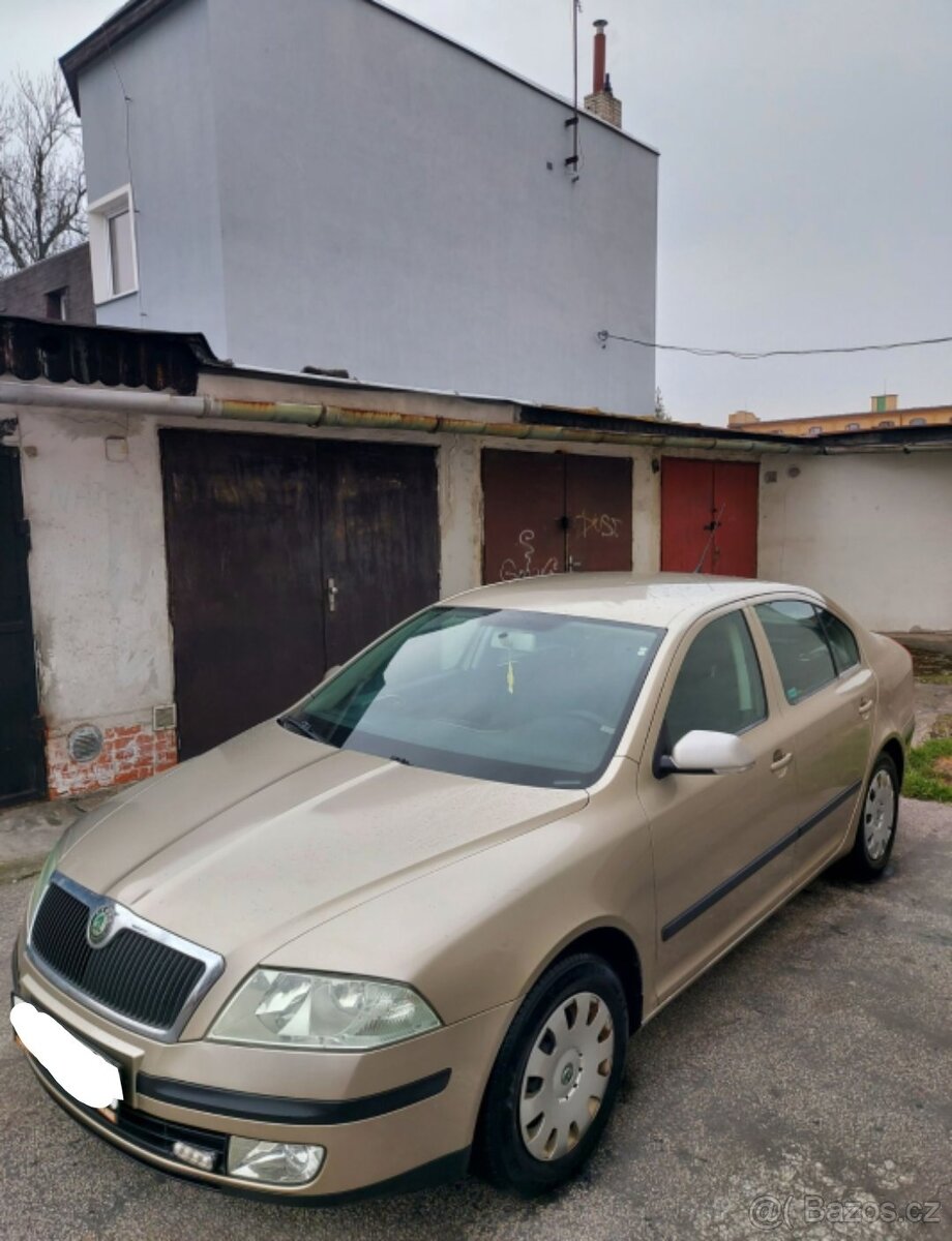 Škoda Octavia II 1.6 MPI