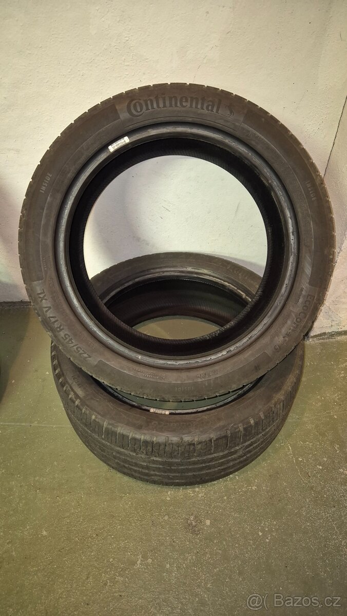 Pneu 225/45 R17 94V Continental - 2x