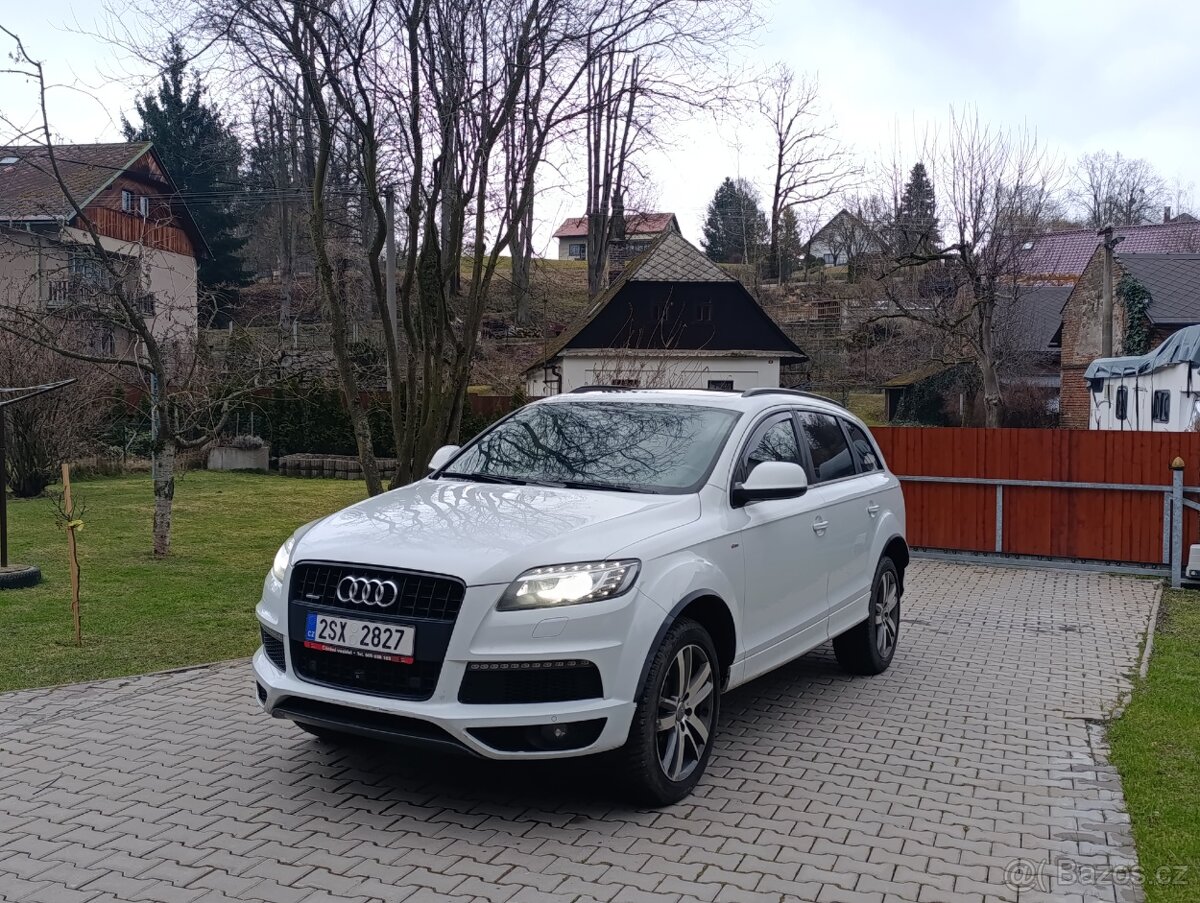 Prodám Audi Q7 4.2TDi V8 250kw S-Line