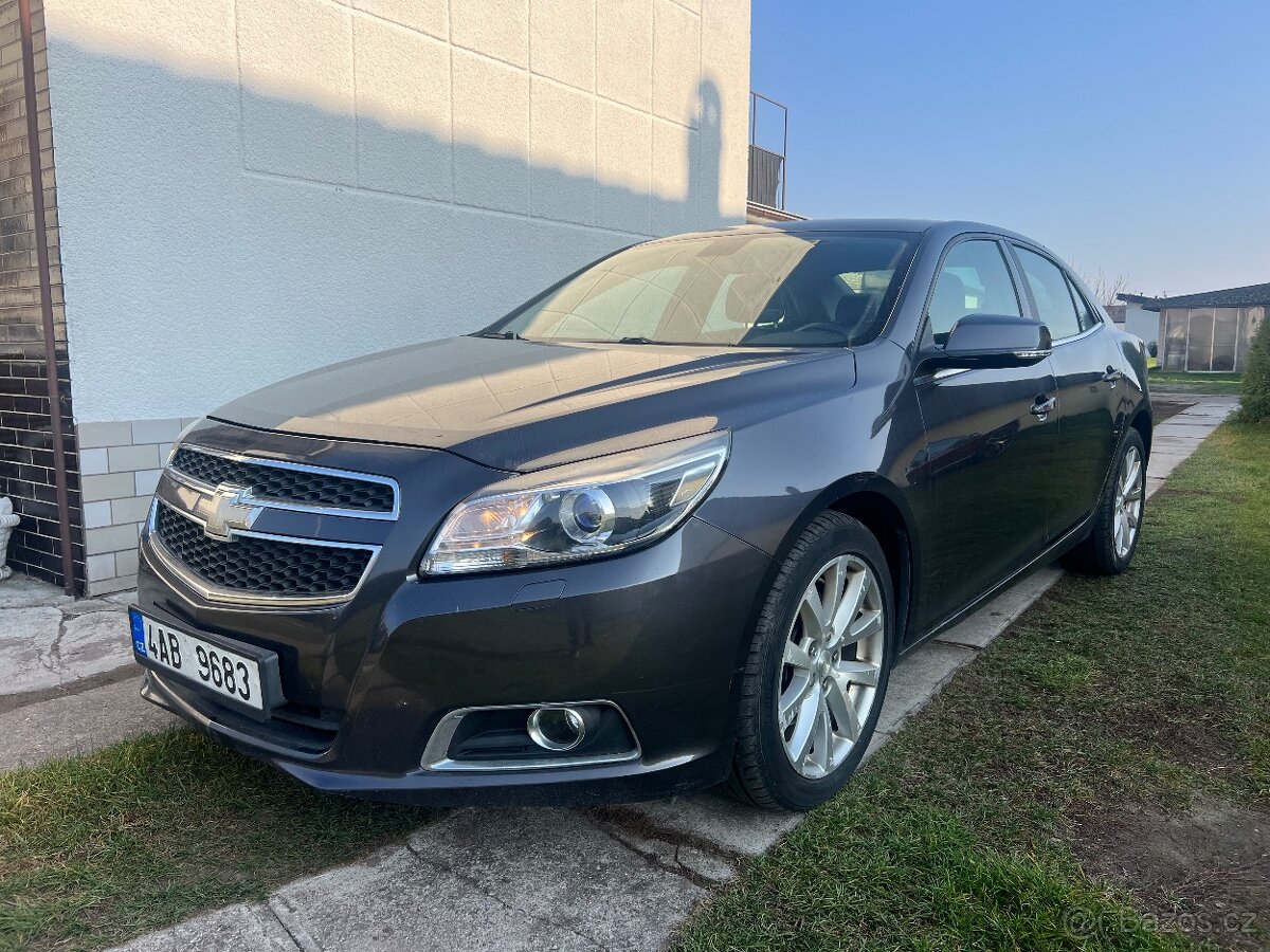 Chevrolet malibu 2.0 diesel, 118 kw, rv 2013, Automat