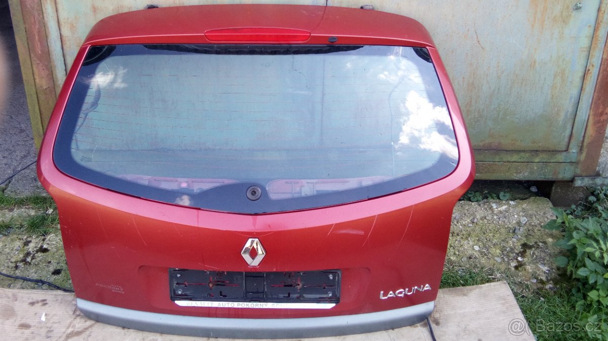 Kufr/páté dveře Renault Laguna