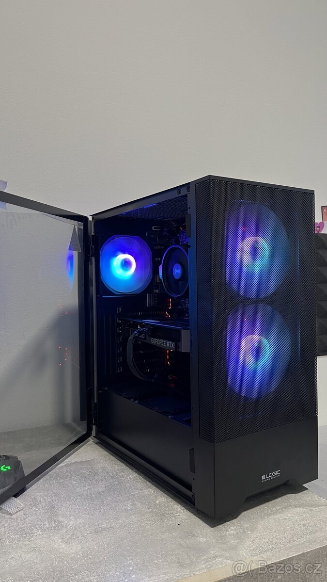 Herní PC RYZEN 5 5500 / RTX 3060 12GB / DDR4 16 GB