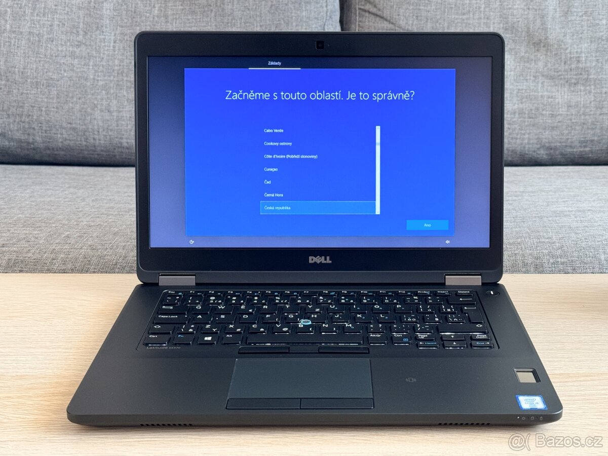 Dell Latitude E5470 - i5-6300U, 4GB, 128GB SSD, TOP STAV