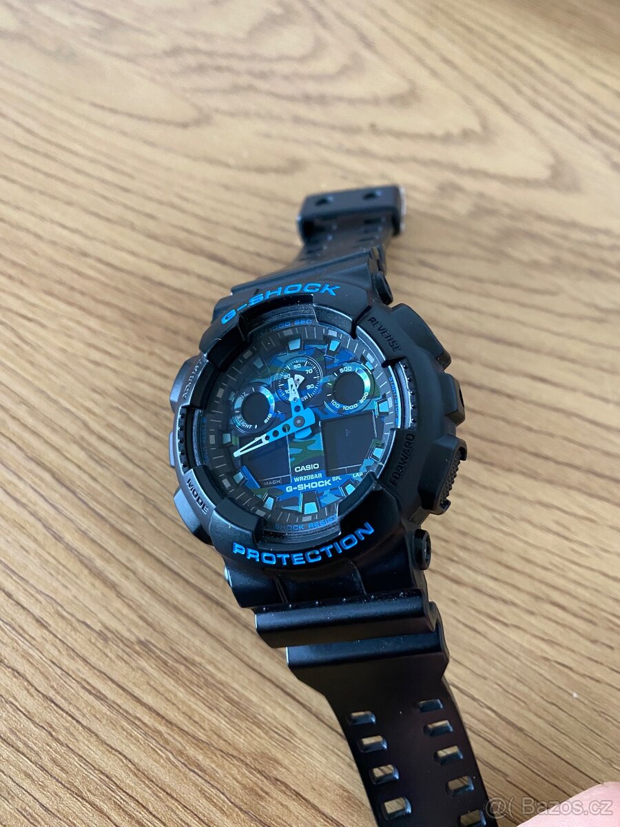 Hodinky G-SHOCK(v obchodě za 2.290,-kč)