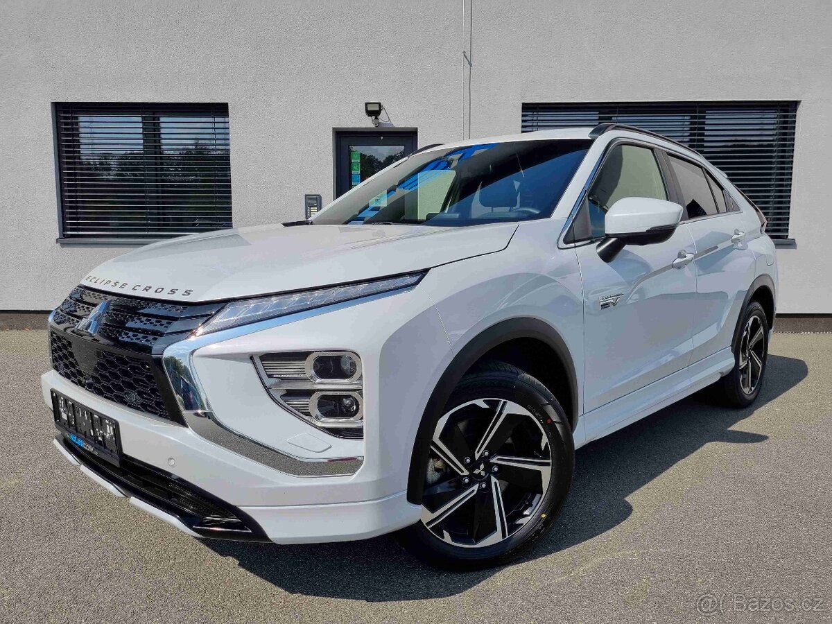 Mitsubishi Eclipse Cross, 2.4 PHEV 4x4, odpočet DPH