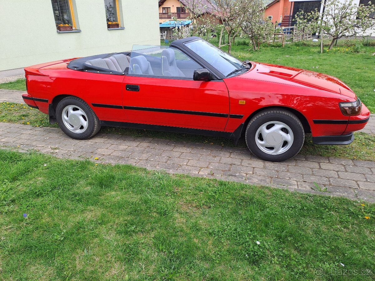 Toyota Celica 2,0 GT Cabrio