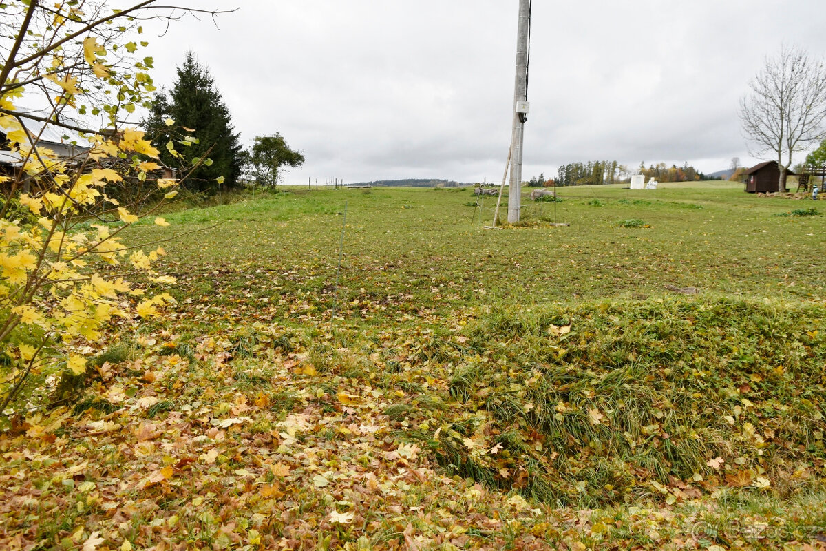 Benešov u Broumova - stavební pozemek 1386 m2