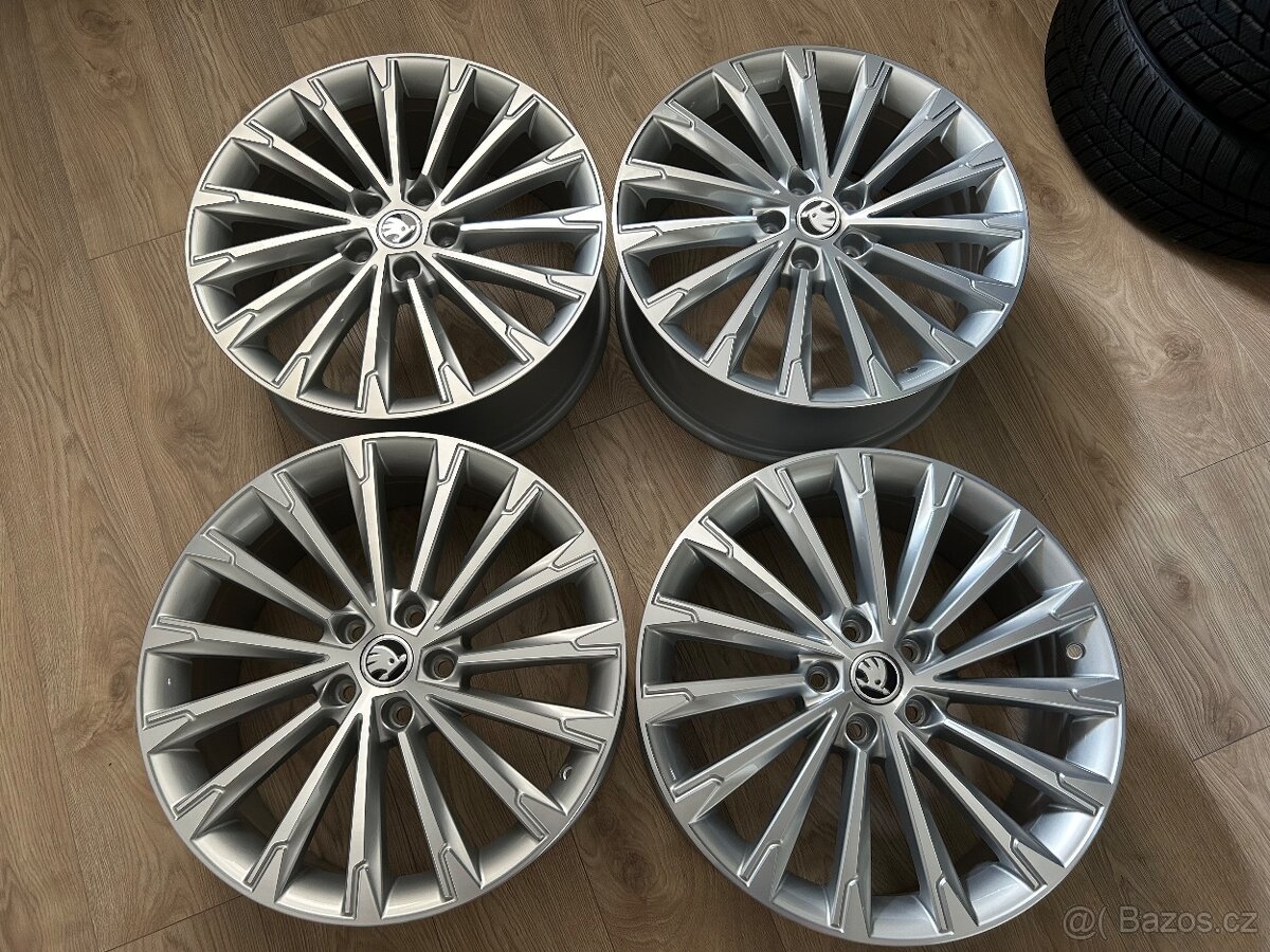 Alu kola 5x112 R19 Škoda